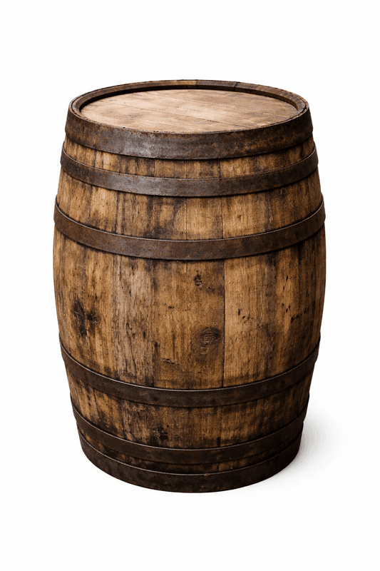 Barrica Whiskera de Roble Americano 200 Litros