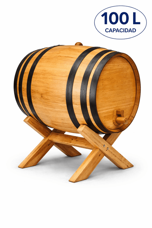 Barril de Roble 100 Litros