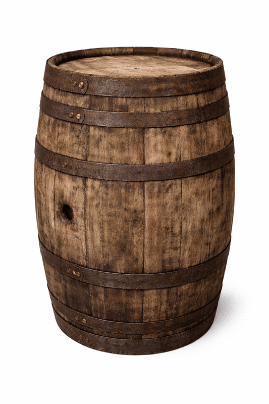 Barril de Roble 200 Litros Sin Raspar - Decoracion
