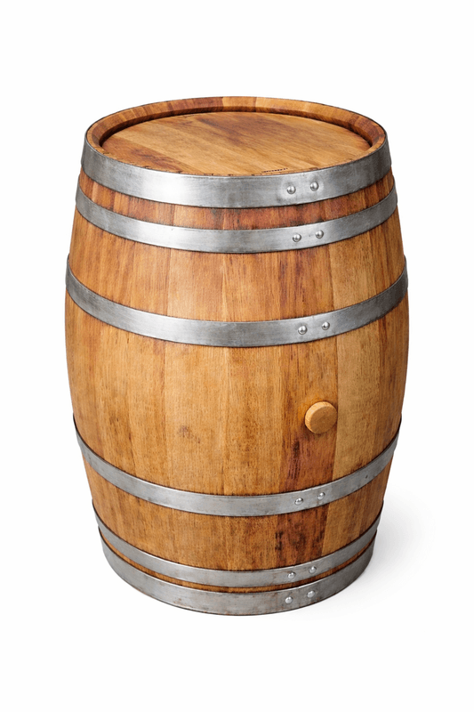 Barril de Roble Americano 225 Litros - Sin Raspar