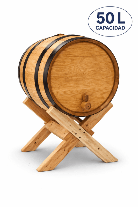Barril de Roble 50 Litros