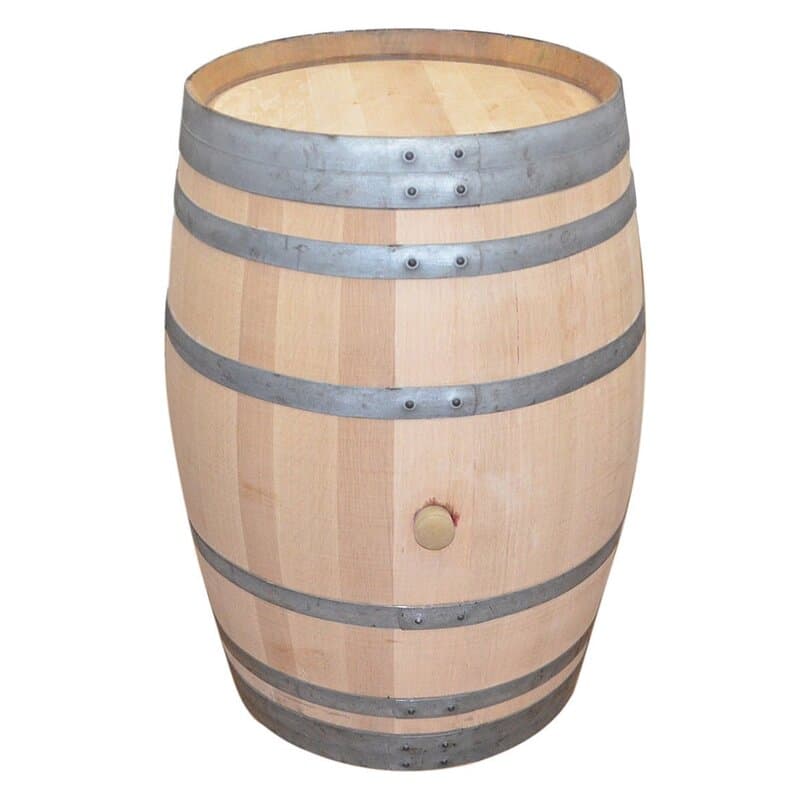 Barril de Roble Francés 225 Litros - Raspado y Pulido