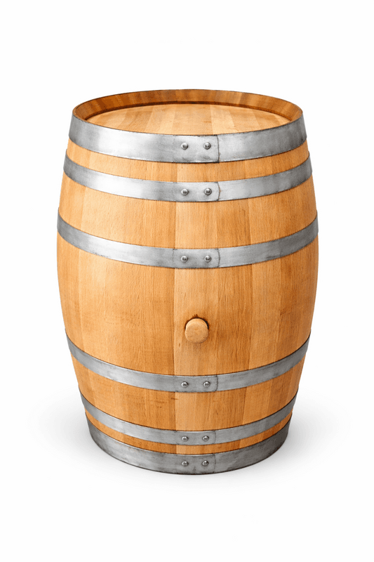 Barril de Roble Francés 225 Litros - Sin Raspar