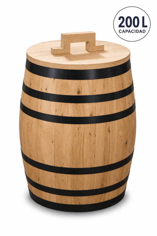 Barrica Tepachera 200 Litros - Para Tepache