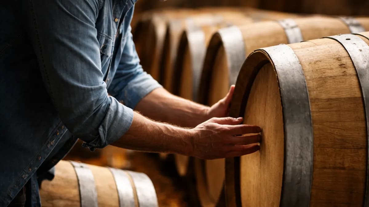 Cómo Elegir el Barril de Roble Perfecto para tus Bebidas