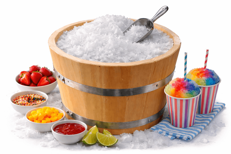 Tina de Madera Artesanal 40 cm