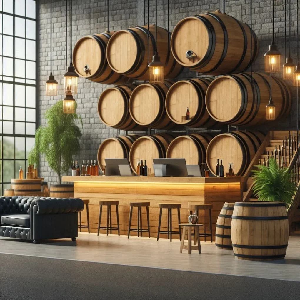 Recepción y showroom de Barriles de Roble Premium en Zapopan, Jalisco