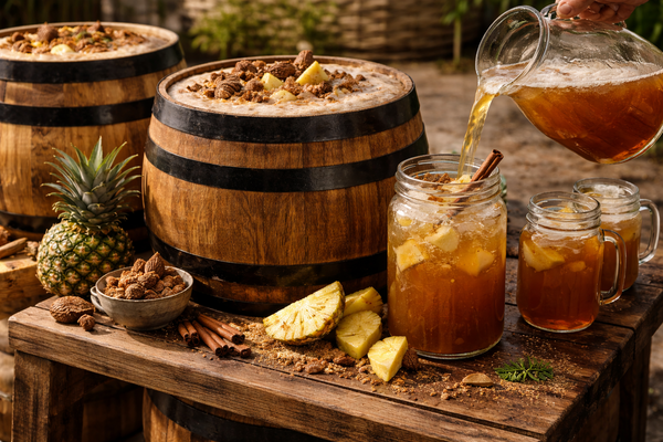 Barriles tepacheros de roble de 5 a 200 litros para tepache y fermentados