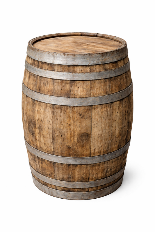 Barrica Tequilera de Roble Americano 200 Litros