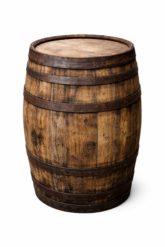 Barrica Whiskera de Roble Americano 200 Litros