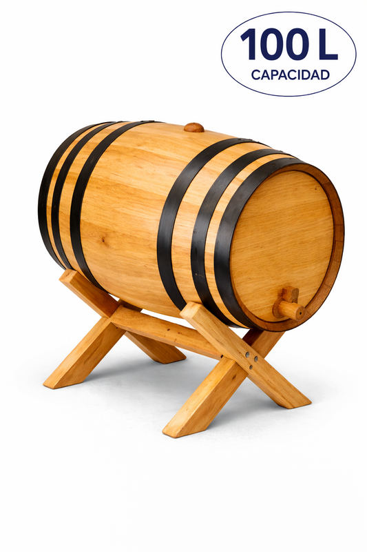 Barril 100 litros otra perspectiva