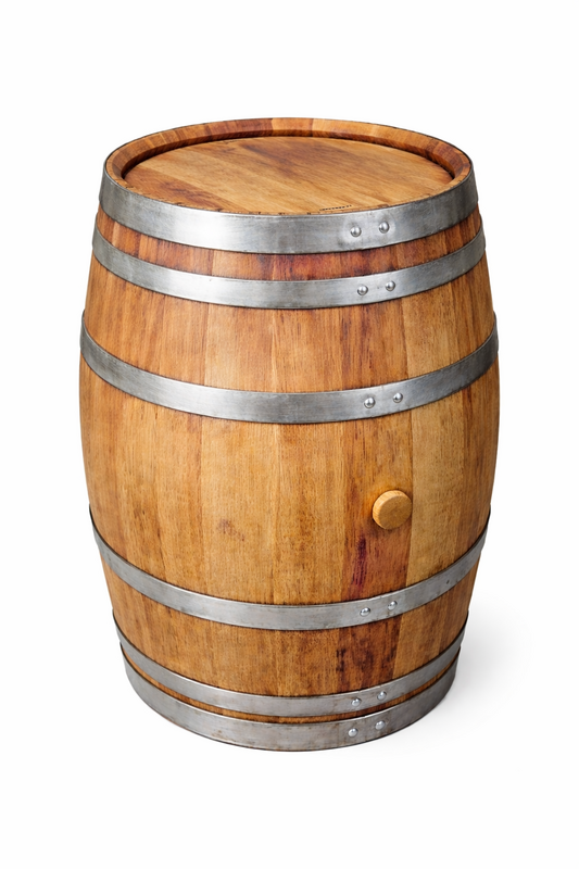 Barril de Roble Americano 225 Litros - Sin Raspar