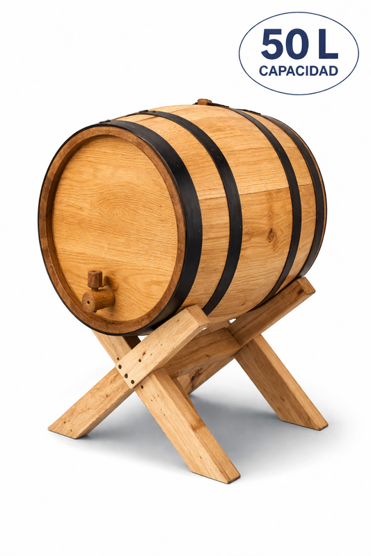 Barril 50 litros otra perspectiva