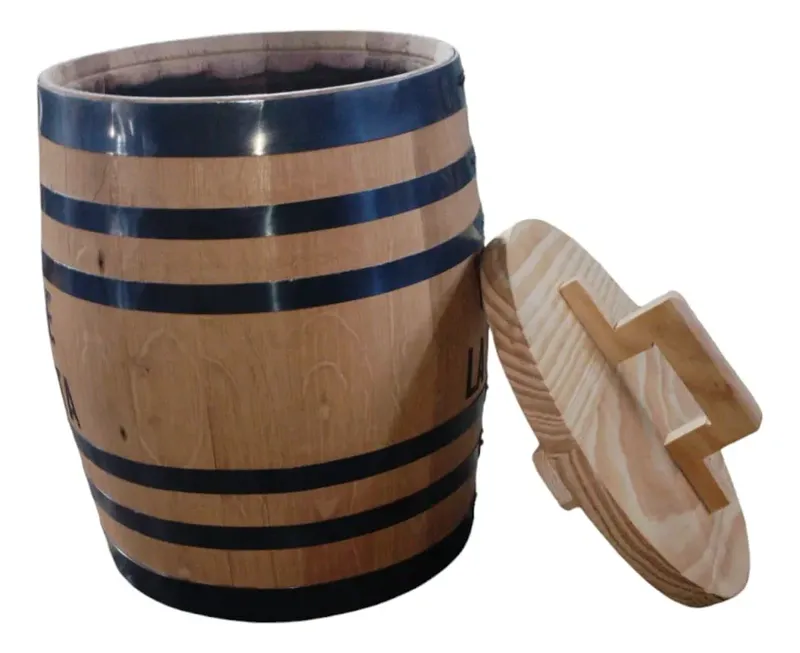 Barril tepachero detalle grifo