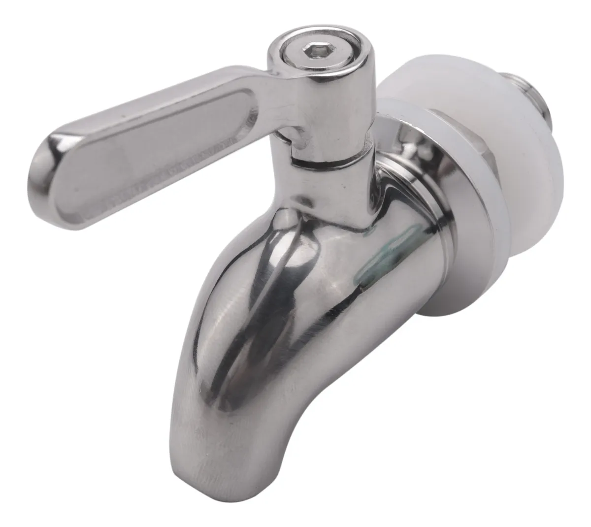 Grifo de Acero Inoxidable para Barril