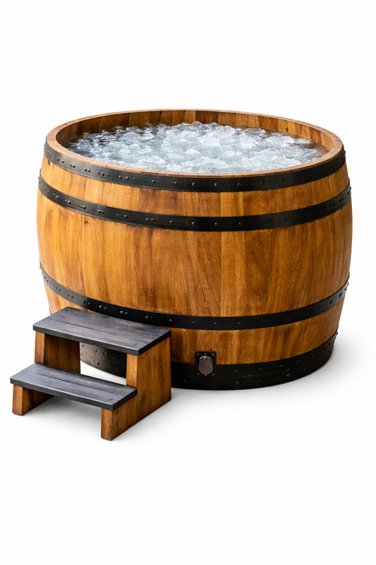 Jacuzzi de hielo barril 500L ice bath premium