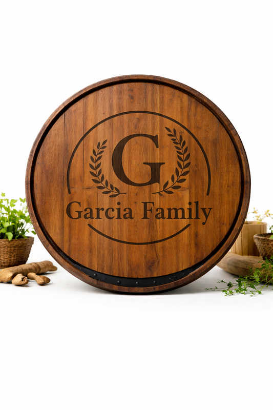 Tapa de barril premium 50cm gran formato