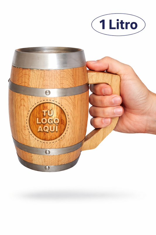 Tarro vikingo roble 1 litro