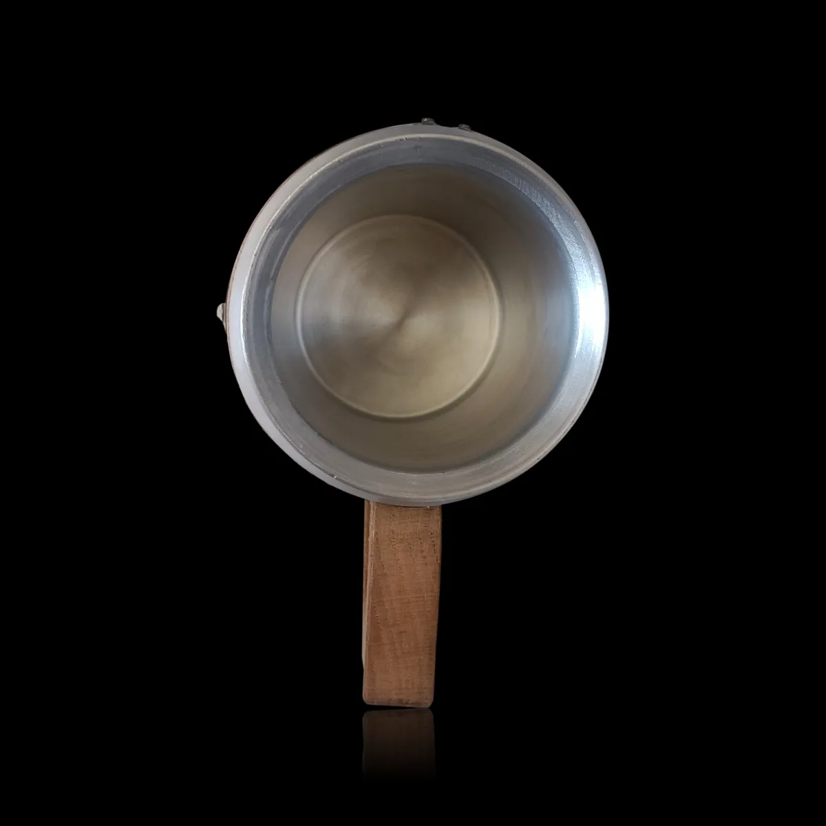 Tarro vikingo 500ml vista interior vaso de metal