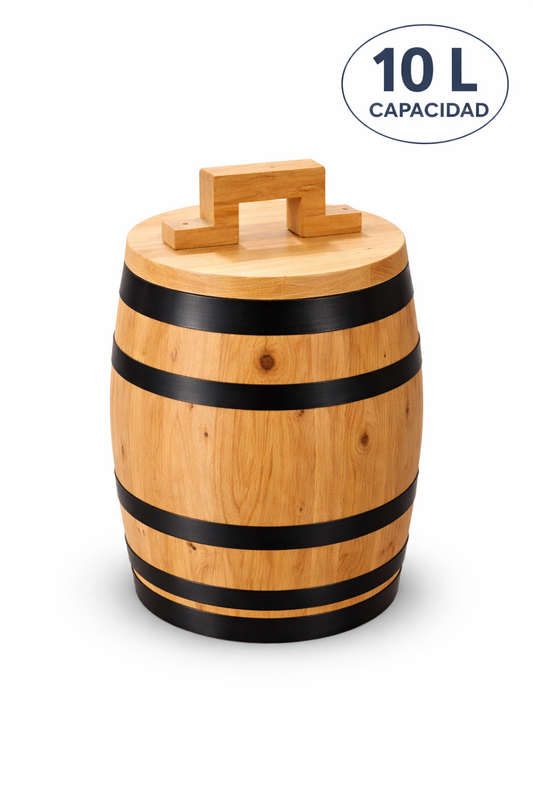 Barril tepachero 10 litros para tepache