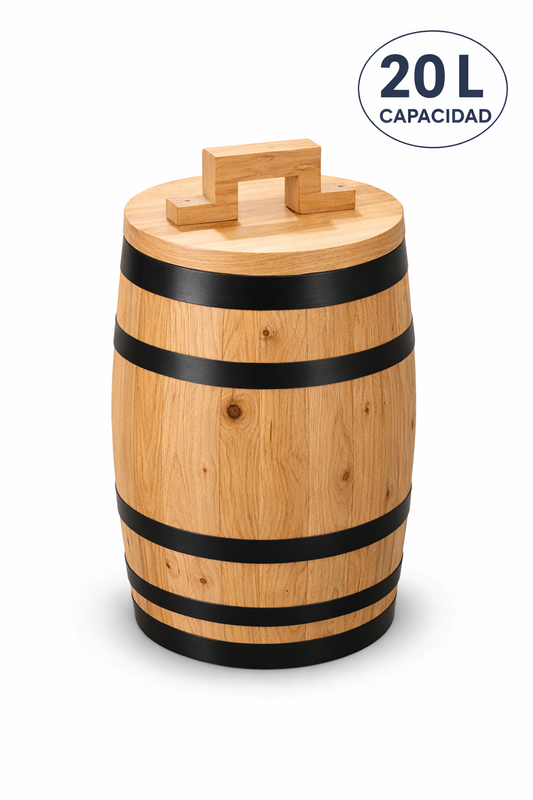 Barril Tepachero 20 Litros - Para Tepache