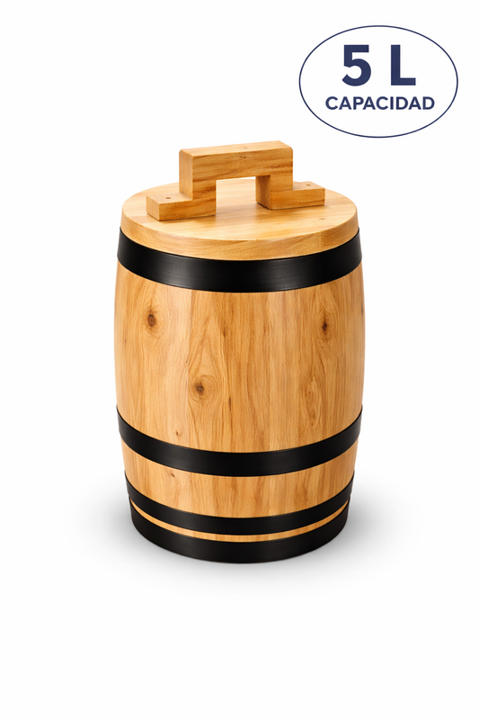Barril Tepachero 5 Litros - Para Tepache