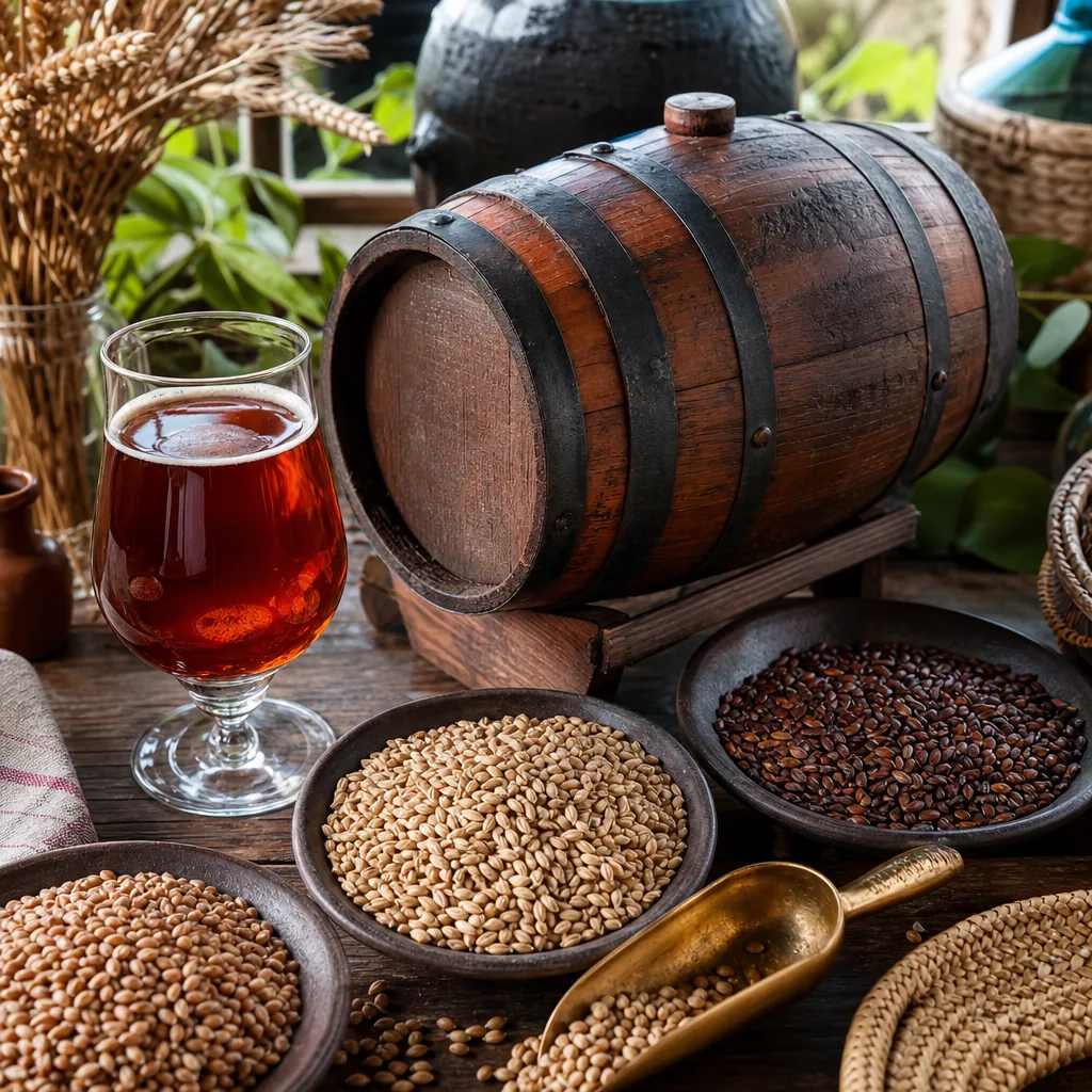 Wild Ale en barril ex-vino tinto Lab Cervecero