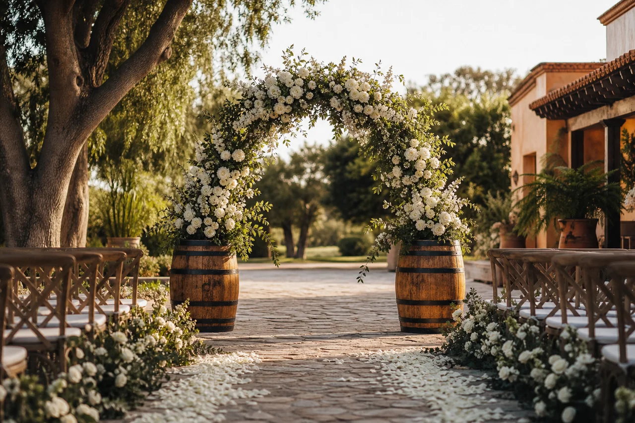 Paquete Boda Rústica