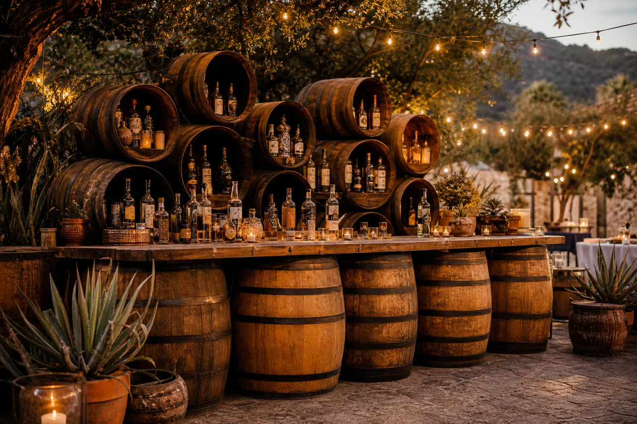 Renta de Barriles para Pop-Up Bars y Bares Itinerantes